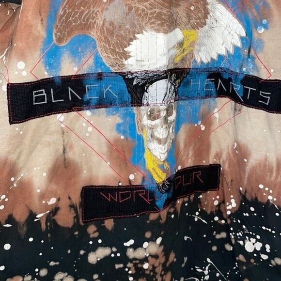 Rebel Saints Womens Size XL EAGLE CLAW TEE - Picture 6 of 8